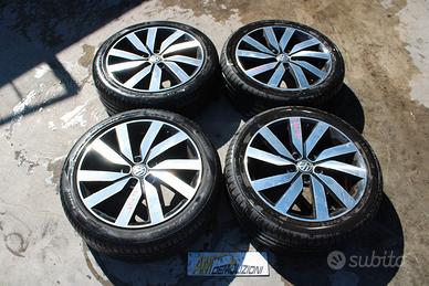 CERCHI IN LEGA VOLKSWAGEN TOURAN 5T1 R18