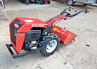 motocoltivatore goldoni 14cv lombardini diesel 