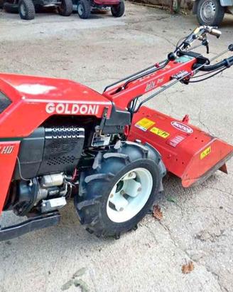 motocoltivatore goldoni 14cv lombardini diesel 