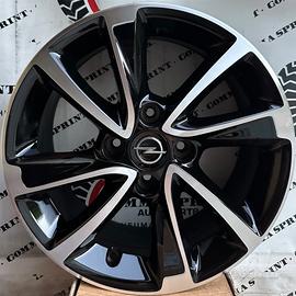 4 CERCHI IN LEGA ORIGINALI RAGGIO 16 OPEL CORSA