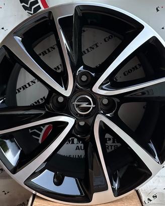 4 CERCHI IN LEGA ORIGINALI RAGGIO 16 OPEL CORSA