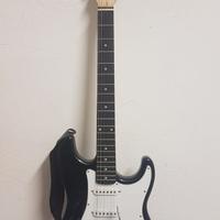 CHITARRA ELETTRICA CON PEDALE EFFETTI V-AMP