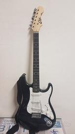 CHITARRA ELETTRICA CON PEDALE EFFETTI V-AMP