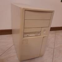 Computer vintage 386.