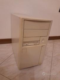 Computer vintage 386.