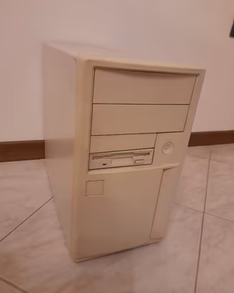 Computer vintage 386.