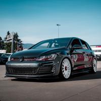 Set 4 cerchi 19" Evoluzione WRC , VW Golf 7 GTI