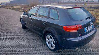 Audi A3 Sportback quattro