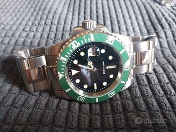 Orologio diver submariner Addiesdive 200m quarzo