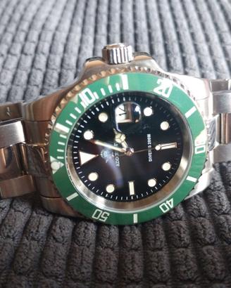 Orologio diver submariner Addiesdive 200m quarzo