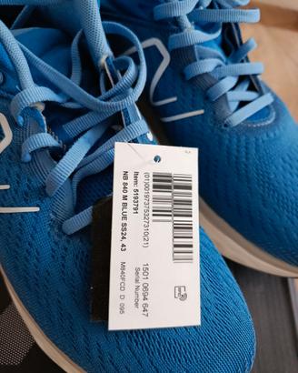 Scarpe new balance 840 nuove n 43