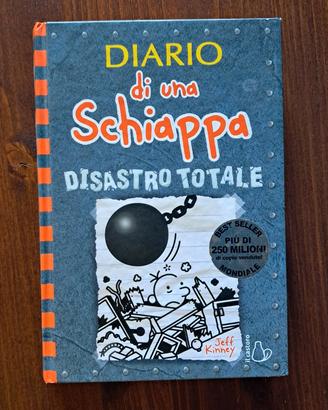 DIARIO DI UNA SCHIAPPA Disastro Totale - J. Kinney