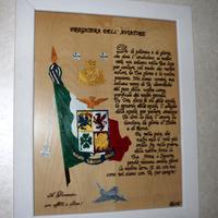 Quadro preghiera dell'aeronautica