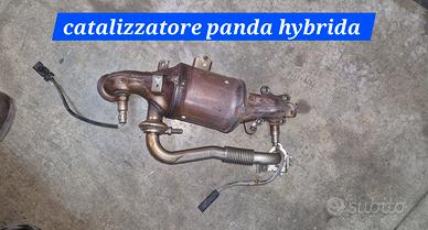 catalizzatore panda hybrida 2020