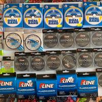 Fili pesca fluorocarbon surfcasting