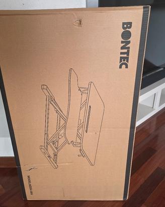Convertitore Scrivania Regolabile Sit-Stand Bianca