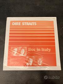 DIRE STRAITS “LIVE IN ITALY” vinile