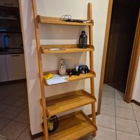 Scaffale a scala legno