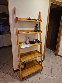 Scaffale a scala legno