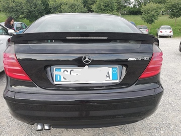 Mercedes sport coupe c220 AMG diesel