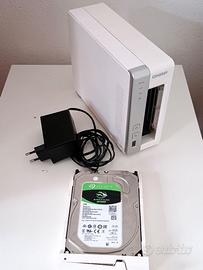 NAS QNAP TS-130 + Disco Seagate Barracuda 2TB