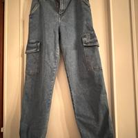 Jeans Cargo taglia XS/38