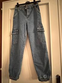 Jeans Cargo taglia XS/38