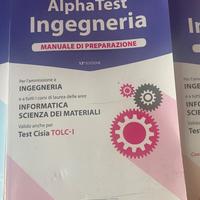 Kit Alpha Test Ingegneria TOLC-I – Manuale + Eserc