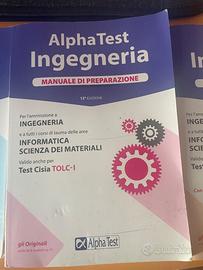 Kit Alpha Test Ingegneria TOLC-I – Manuale + Eserc