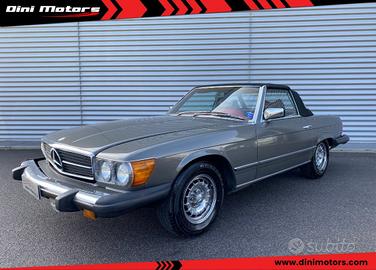 MERCEDES-BENZ SL 450 SL 450 c CABRIO R107 + hard