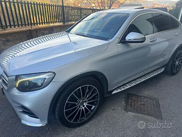Mercedes Glc Coupe’ 350d V6 Premium 2017