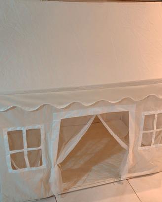 Tenda da Gioco per Bambini con Tappetino