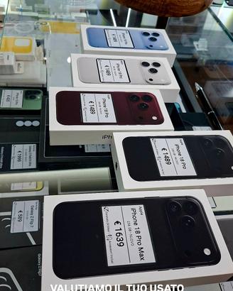 IPHONE 18 PRO MAX 256GB black