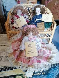 Bamboline con certificato di garanzia