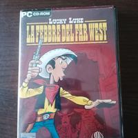 Videogioco Lucky Luke La Febbre Del Far West