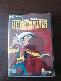 Videogioco Lucky Luke La Febbre Del Far West