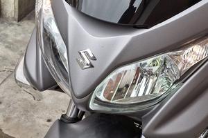 Suzuki Burgman 200 – 2019 – 7.400 km