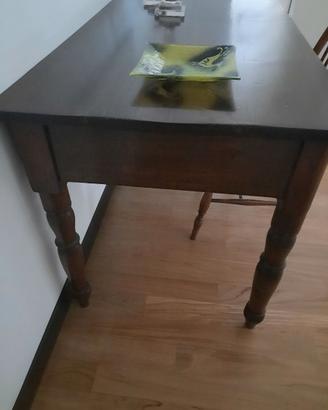 Tavolo antiquariato
