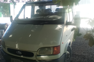 Ford transit turbo