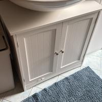 Mobiletto sotto lavabo