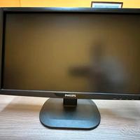 Monitor led 22” Philips multimediale
