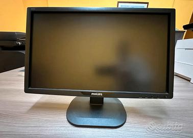 Monitor led 22” Philips multimediale