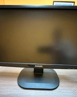 Monitor led 22” Philips multimediale
