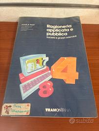 Libro ragioneria applicata pubblica anni 80