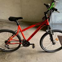 Bicicletta Mountain Bike Rockrider