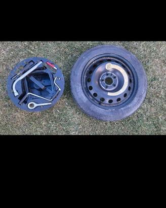 Kit ruotino scorta alfa romeo 147