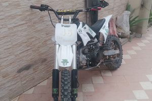 Pit bike 125 trattabile