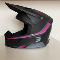 Casco motocross