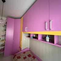 seminuva. cameretta per ragazze 