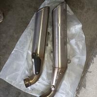 Terminali di scarico MV Agusta Brutale 910